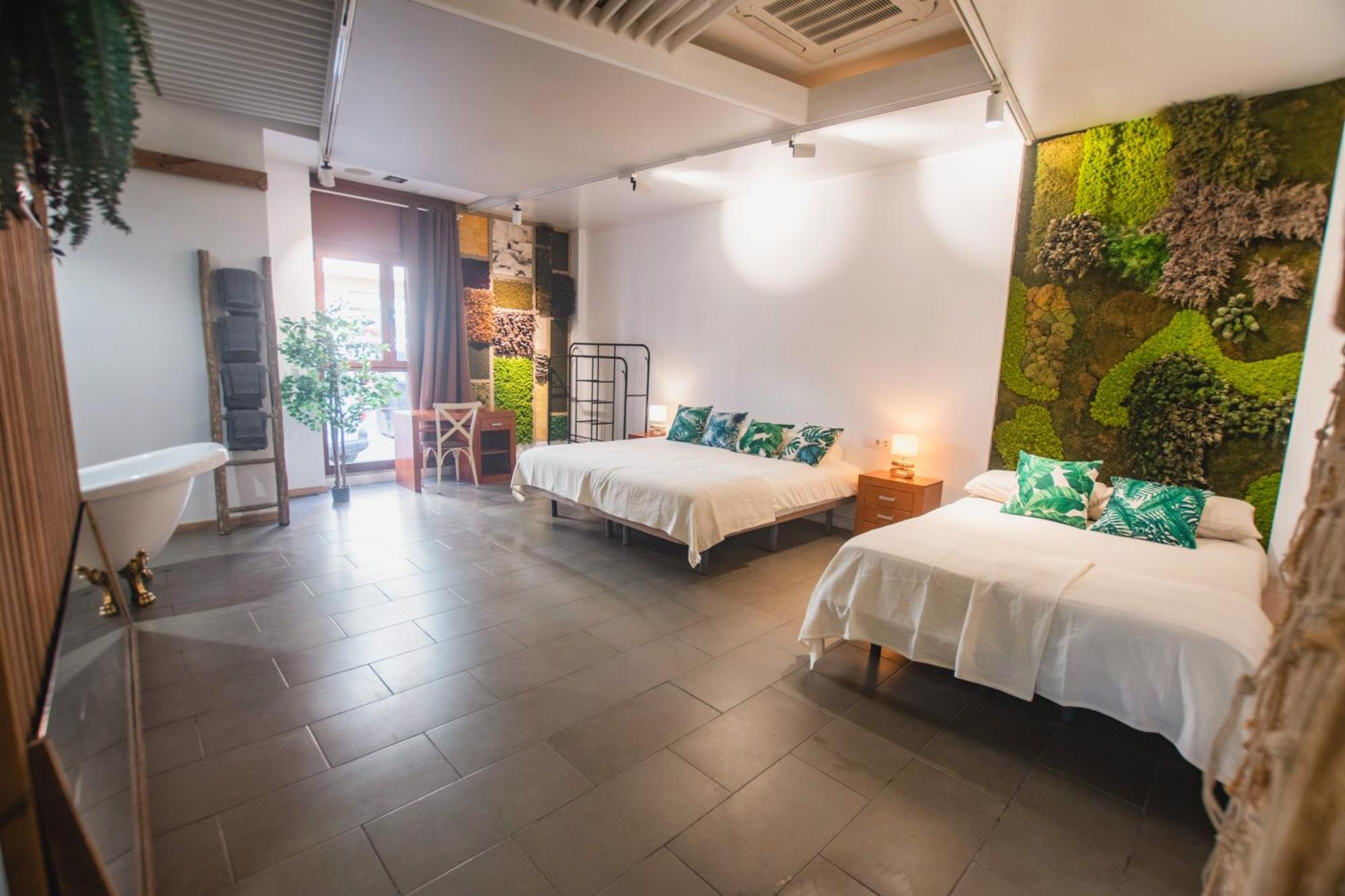 Banana Beach Patacona Rooms Alboraia Bagian luar foto