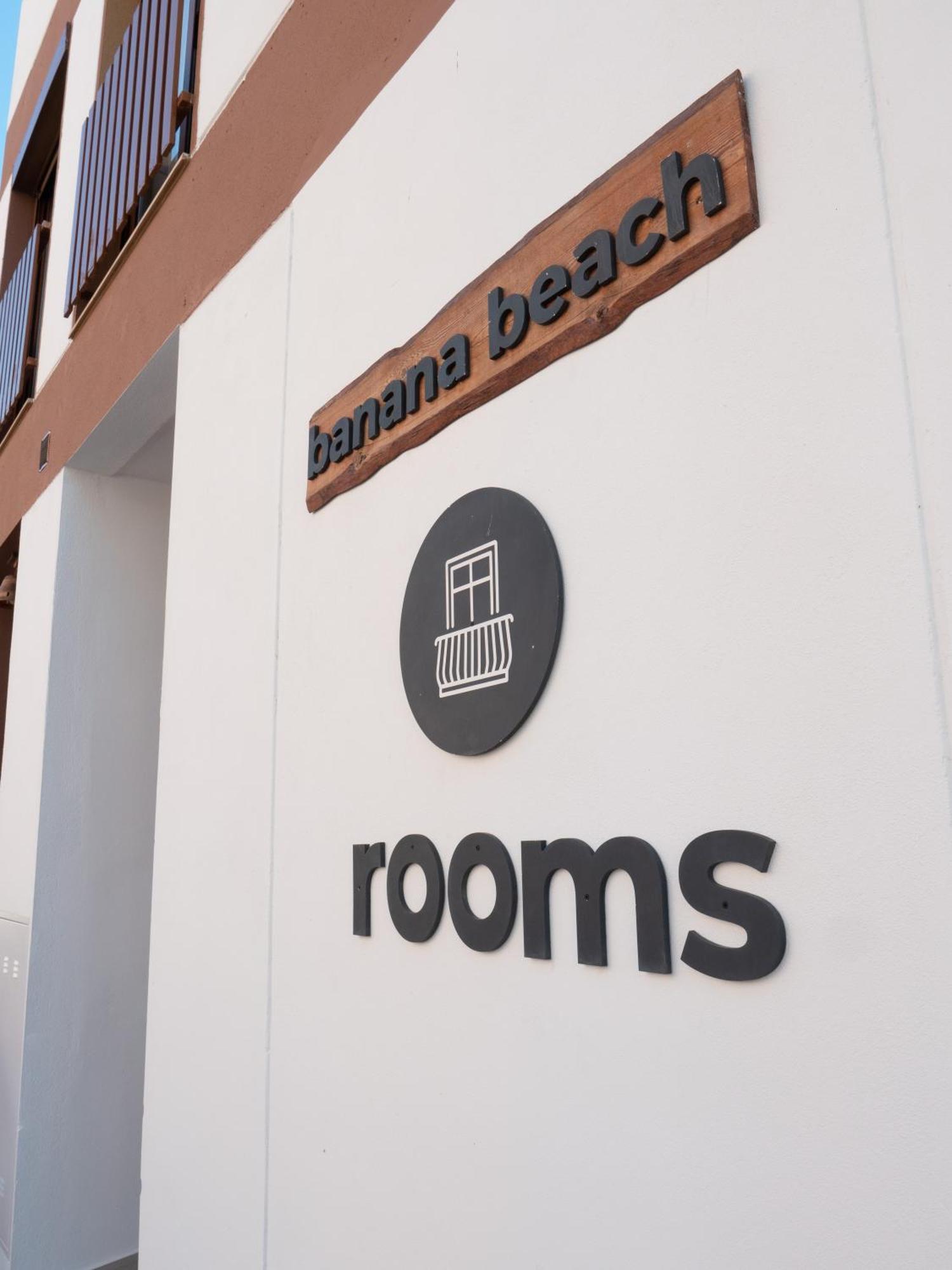 Banana Beach Patacona Rooms Alboraia Bagian luar foto