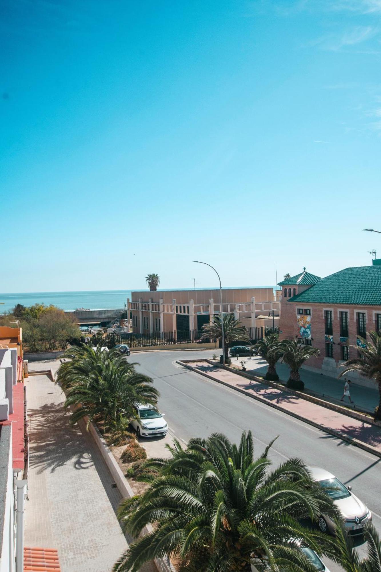 Banana Beach Patacona Rooms Alboraia Bagian luar foto