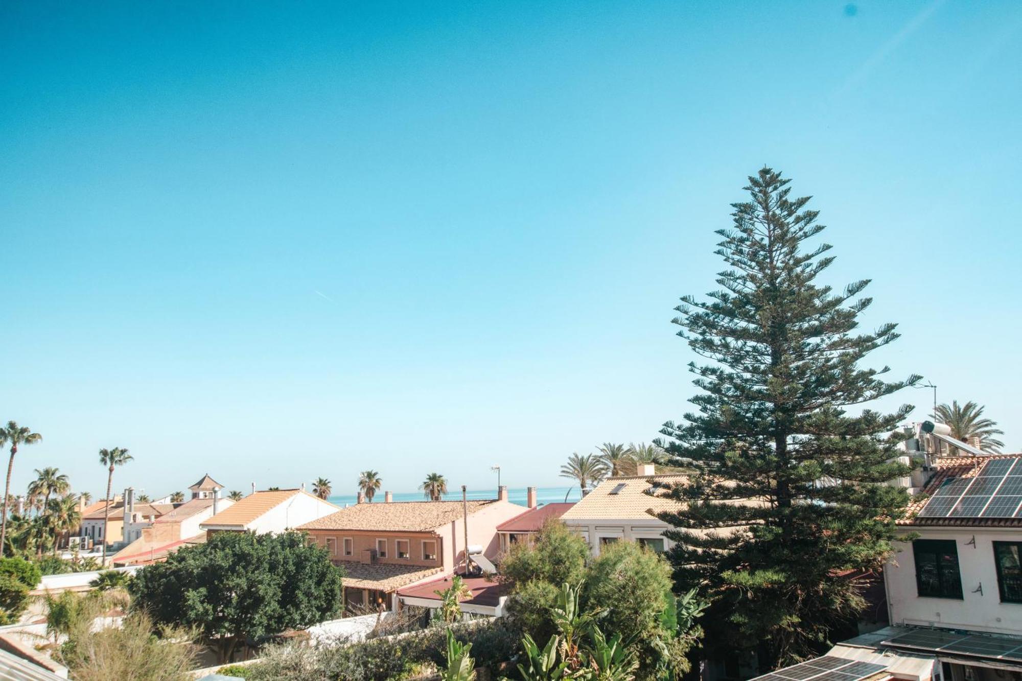 Banana Beach Patacona Rooms Alboraia Bagian luar foto