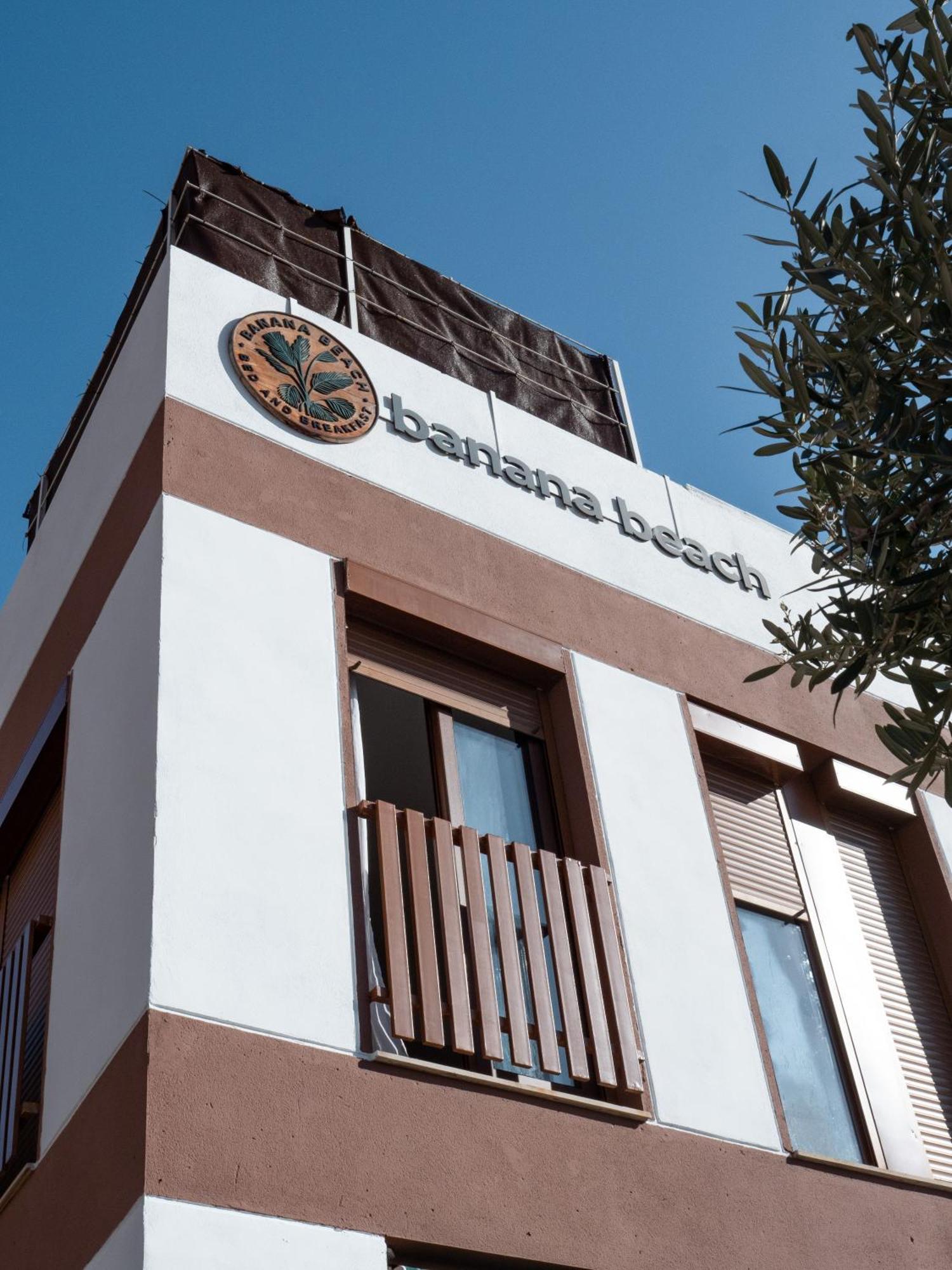 Banana Beach Patacona Rooms Alboraia Bagian luar foto