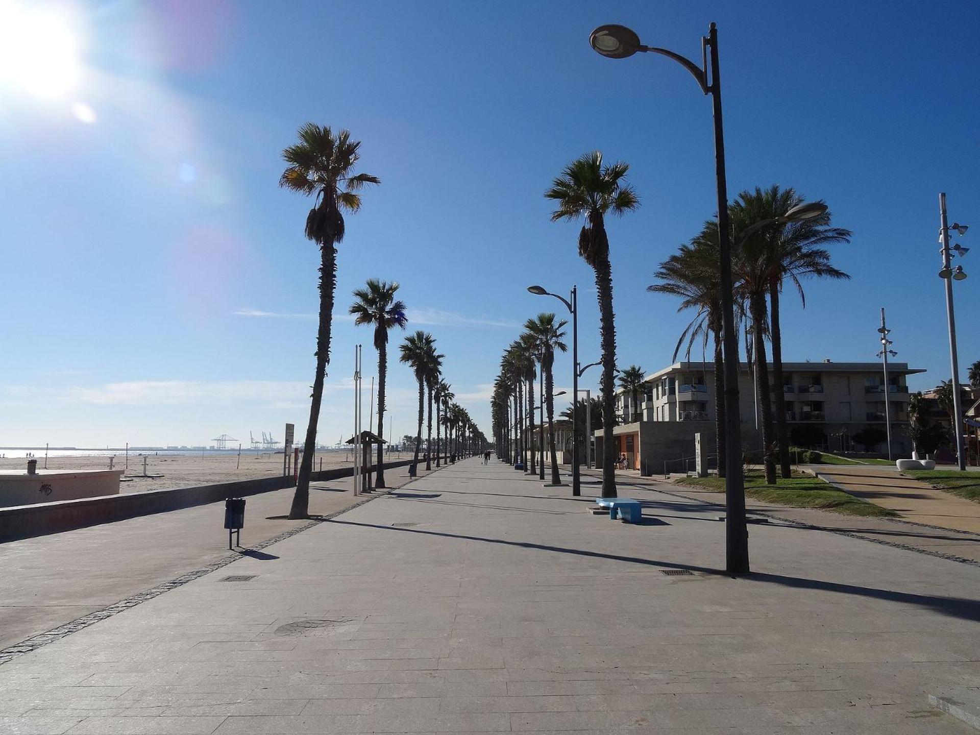 Banana Beach Patacona Rooms Alboraia Bagian luar foto