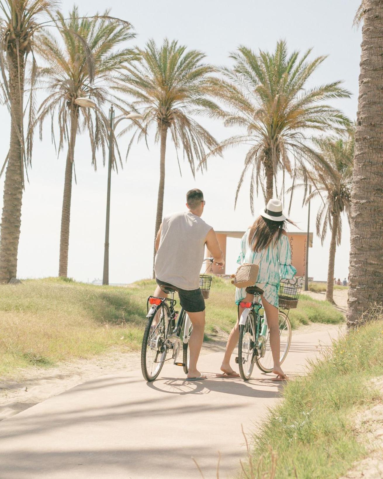 Banana Beach Patacona Rooms Alboraia Bagian luar foto