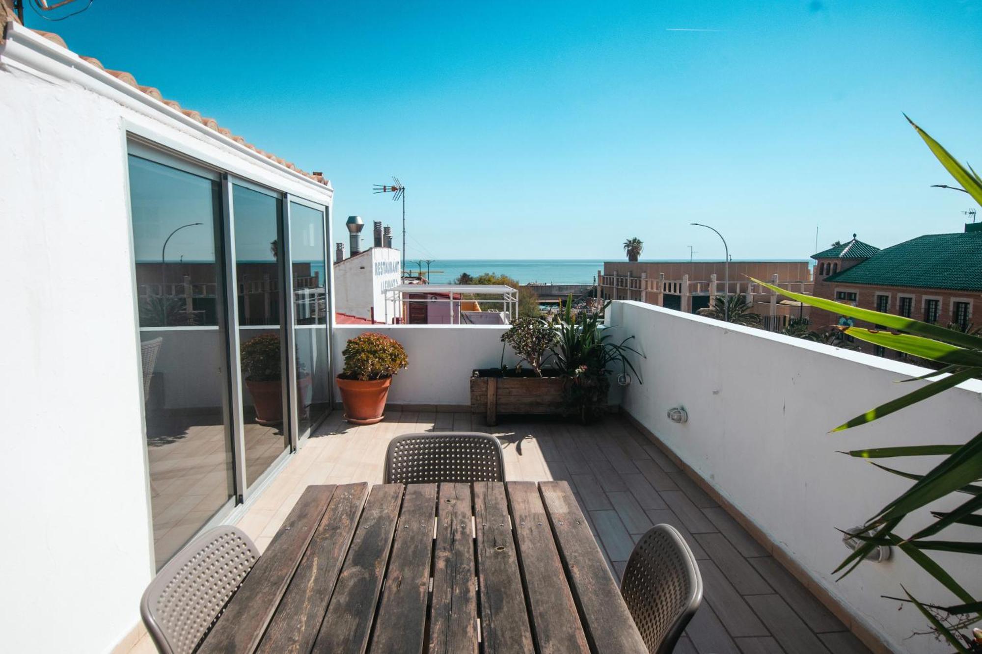 Banana Beach Patacona Rooms Alboraia Bagian luar foto